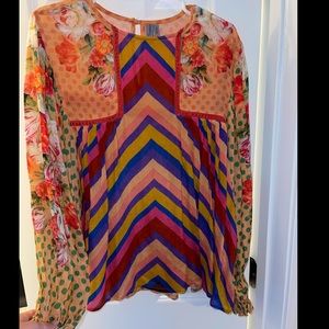 Colorful blouse